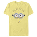Men's Despicable Me Minions Frown Big Face Bob T-Shirt