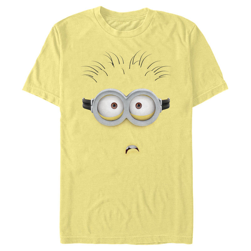 Men's Despicable Me Minions Frown Big Face Bob T-Shirt