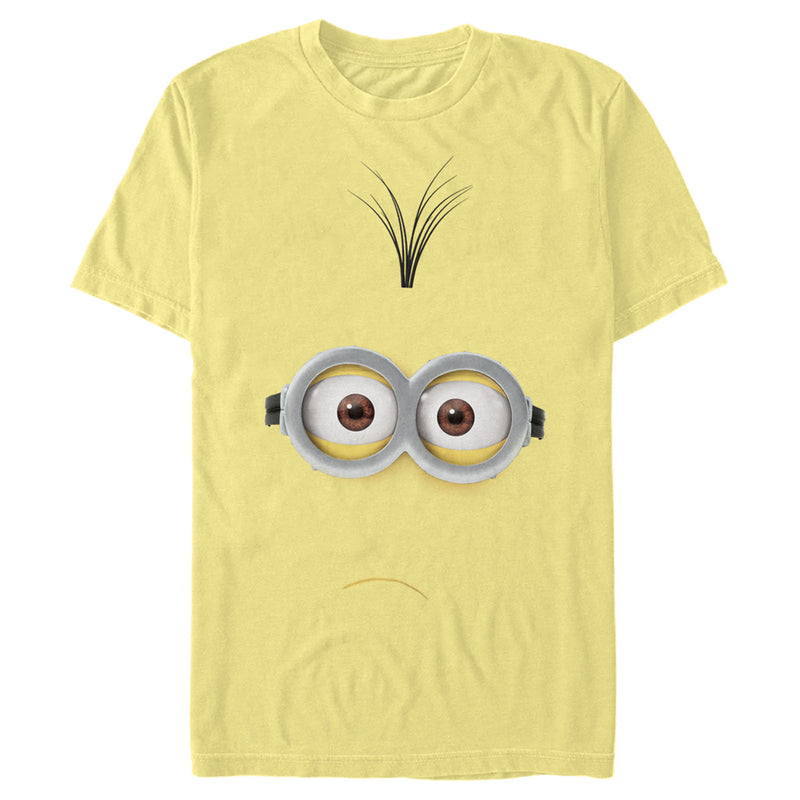 Men's Despicable Me Minions Kevin Frown Big Face T-Shirt