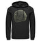 Men's Lost Gods Ancient Tree Rings Pull Over Hoodie