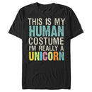 Men's Lost Gods Unicorn in Human Costume T-Shirt