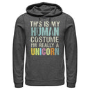 Men's Lost Gods Unicorn in Human Costume Sweatshirt