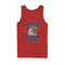Men's Lost Gods Fourth of July  Americaw Eagle Tank Top