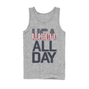 Men's Lost Gods Fourth of July  USA All Day Tank Top