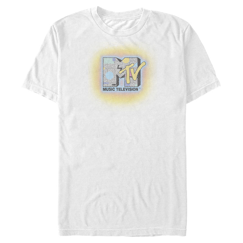 Men's MTV 80s Aura Logo T-Shirt