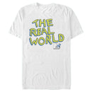 Men's MTV The Real World Jittery Logo T-Shirt
