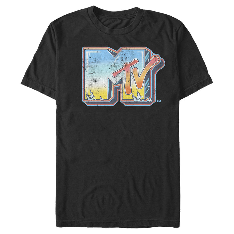Men's MTV Shimmery Logo T-Shirt