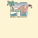 Men's MTV Beach Vacation Logo T-Shirt