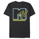 Men's MTV Double Vision Logo T-Shirt
