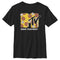 Boy's MTV Pepperoni Pizza Logo T-Shirt