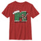 Boy's MTV Christmas Monster Logo T-Shirt