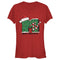Junior's MTV Christmas Monster Logo T-Shirt