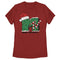 Women's MTV Christmas Monster Logo T-Shirt