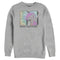Men's MTV Tie Dye Block Logo Sweatshirt