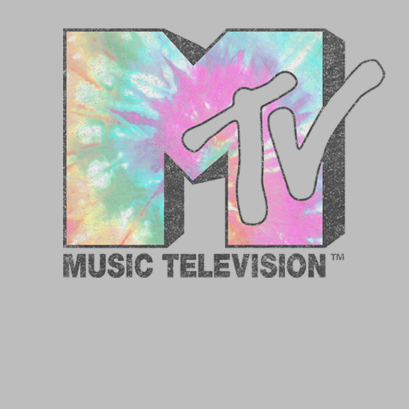 Men's MTV Tie Dye Block Logo T-Shirt