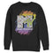 Men's MTV 80s Print Pattern Logo Sweatshirt
