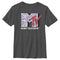 Boy's MTV Spin Swirl Logo T-Shirt