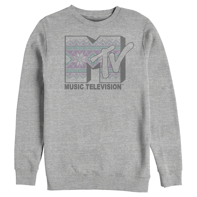 Men's MTV Tapestry Logo Sweatshirt