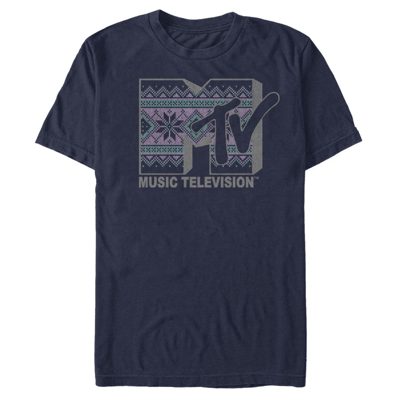 Men's MTV Tapestry Logo T-Shirt