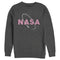 Men's NASA Logo With Space Ring Sweatshirt