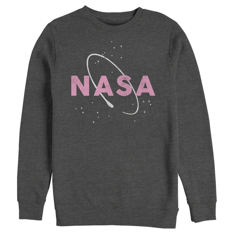 Men's NASA Logo With Space Ring Sweatshirt