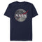 Men's NASA Moon Space Logo T-Shirt