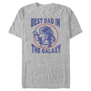 Men's NASA Astronaut Best Dad In the Galaxy T-Shirt