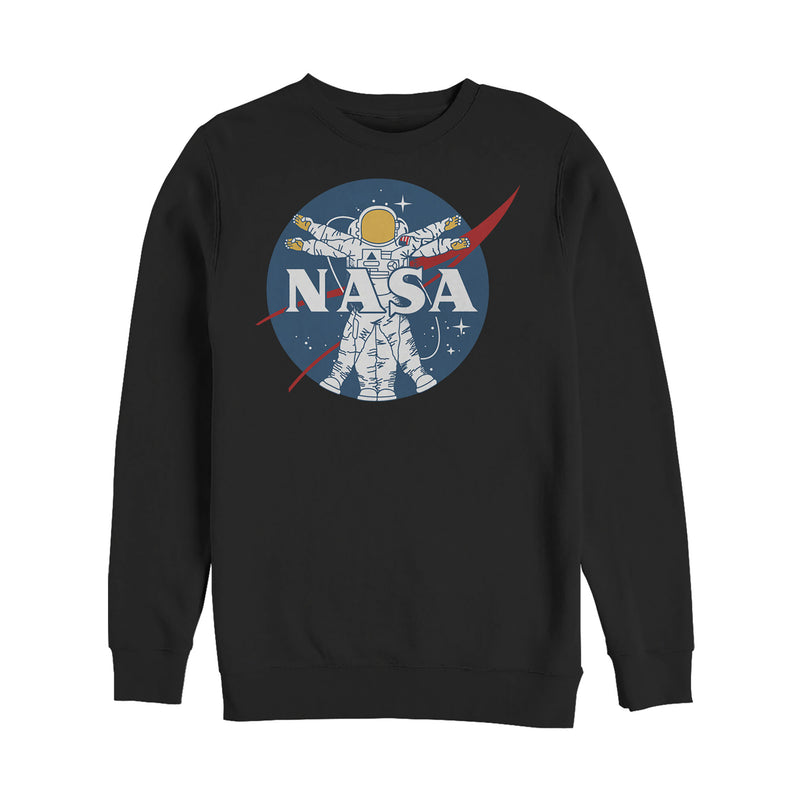 Men's NASA Da Vinci Astronaut Sweatshirt