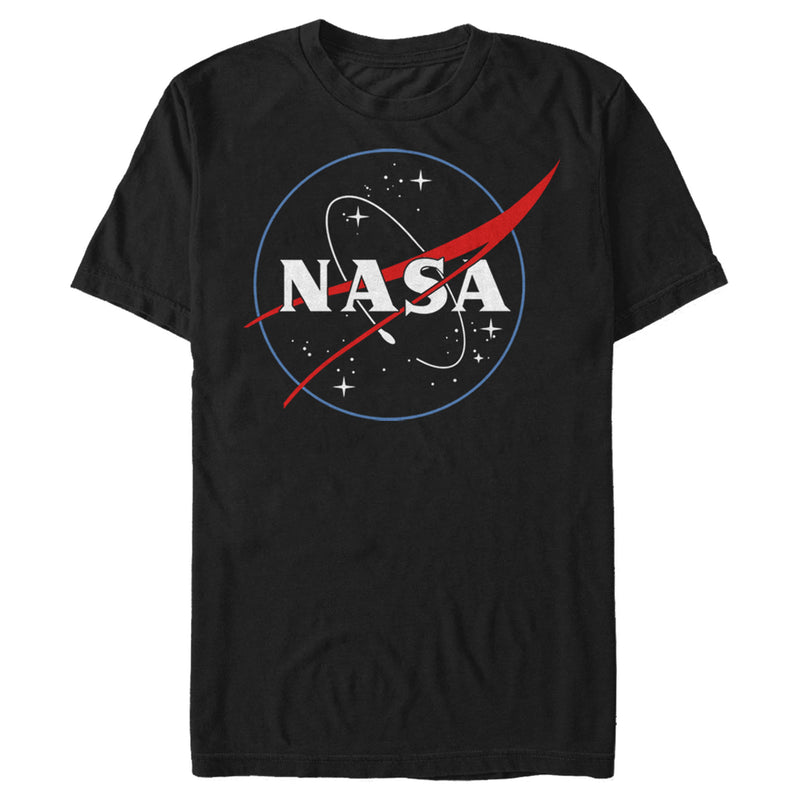 Men's NASA Outline And T-Shirt