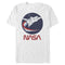 Men's NASA Shuttle Three Color Swoosh Circle T-Shirt
