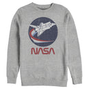 Men's NASA Shuttle Three Color Swoosh Circle T-Shirt