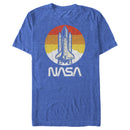 Men's NASA Sunset Retro Launch T-Shirt