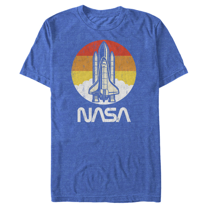 Men's NASA Sunset Retro Launch T-Shirt