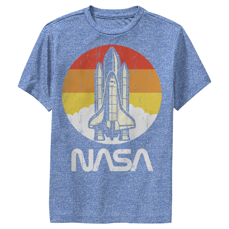 Boy's NASA Sunset Retro Launch Performance Tee