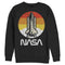 Men's NASA Sunset Retro Launch Sweatshirt