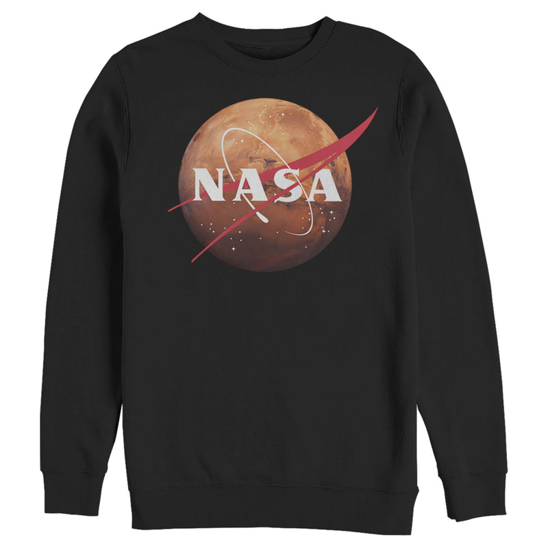 Men's NASA Mars Logo Sweatshirt