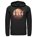 Men's NASA Mars Logo Pull Over Hoodie