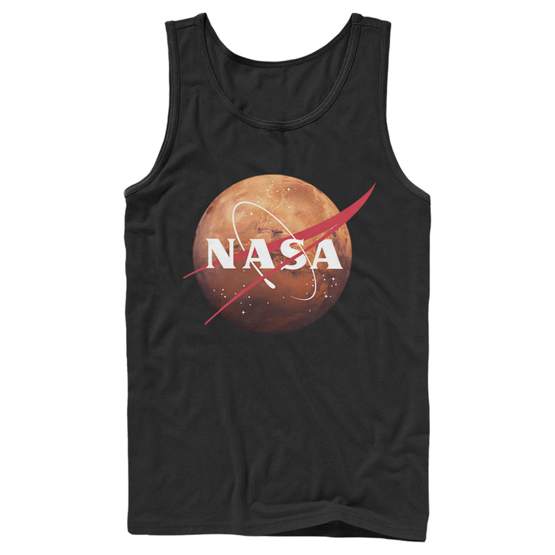 Men's NASA Mars Logo Tank Top