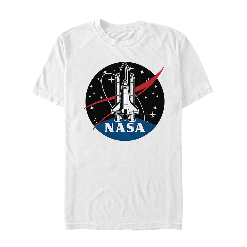 Men's NASA Rocket Logo T-Shirt