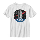 Boy's NASA Rocket Logo T-Shirt