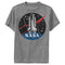 Boy's NASA Rocket Logo Performance Tee