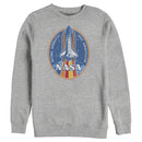 Men's NASA Retro Rocket Emblem Sweatshirt