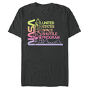 Men's NASA Ombre Sunset Shuttle Program T-Shirt