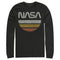 Men's NASA Half Moon Long Sleeve Shirt