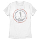 Women's NASA Cape Canaveral Lift Off And T-Shirt