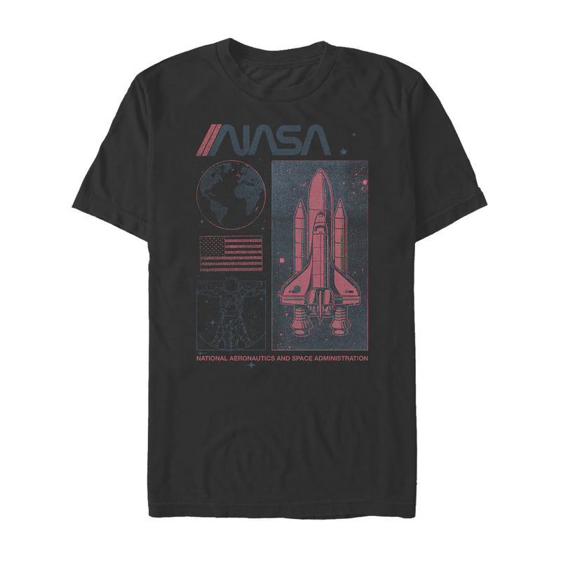 Men's NASA Future Frontier T-Shirt