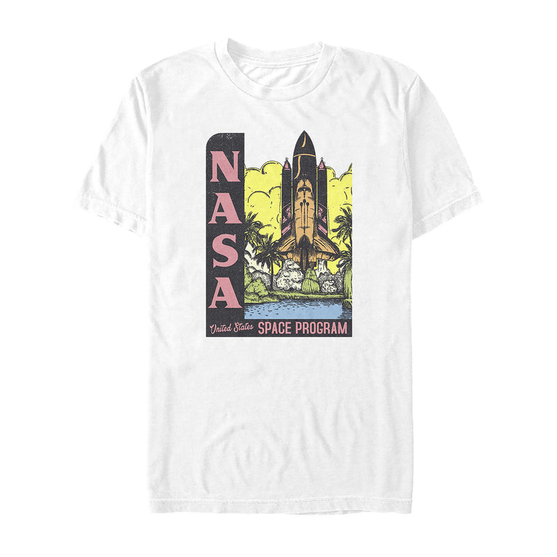 Men's NASA Vintage Space Program T-Shirt