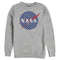 Men's NASA American Flag Stars Logo Sweatshirt