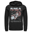 Men's NASA Cape Canaveral FL Blast Off Retro Pull Over Hoodie