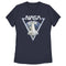 Women's NASA Triangle Earth Logo Shuttle Flight T-Shirt